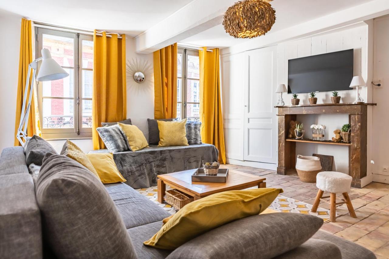 LE BALDAQUIN / Les Suites Romantiques Honfleur Extérieur photo