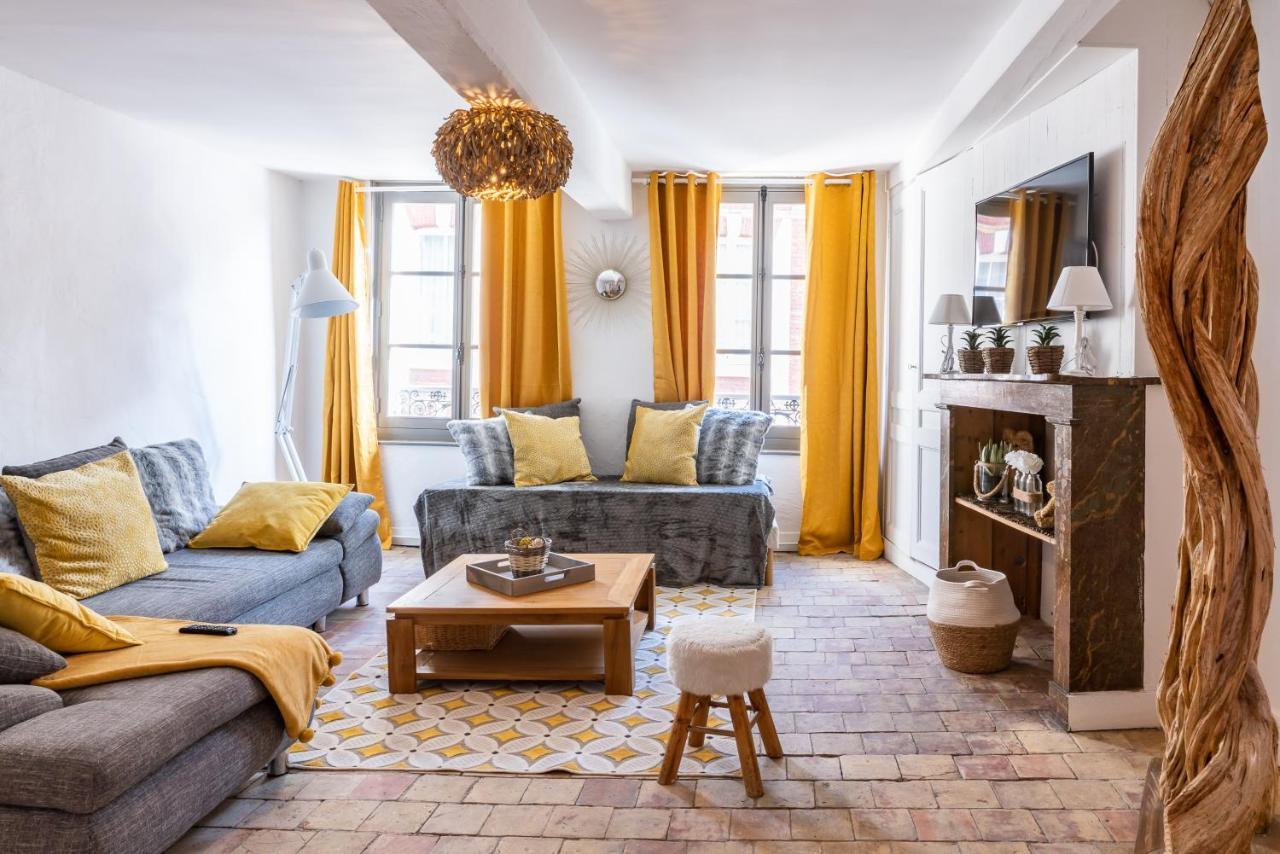 LE BALDAQUIN / Les Suites Romantiques Honfleur Extérieur photo