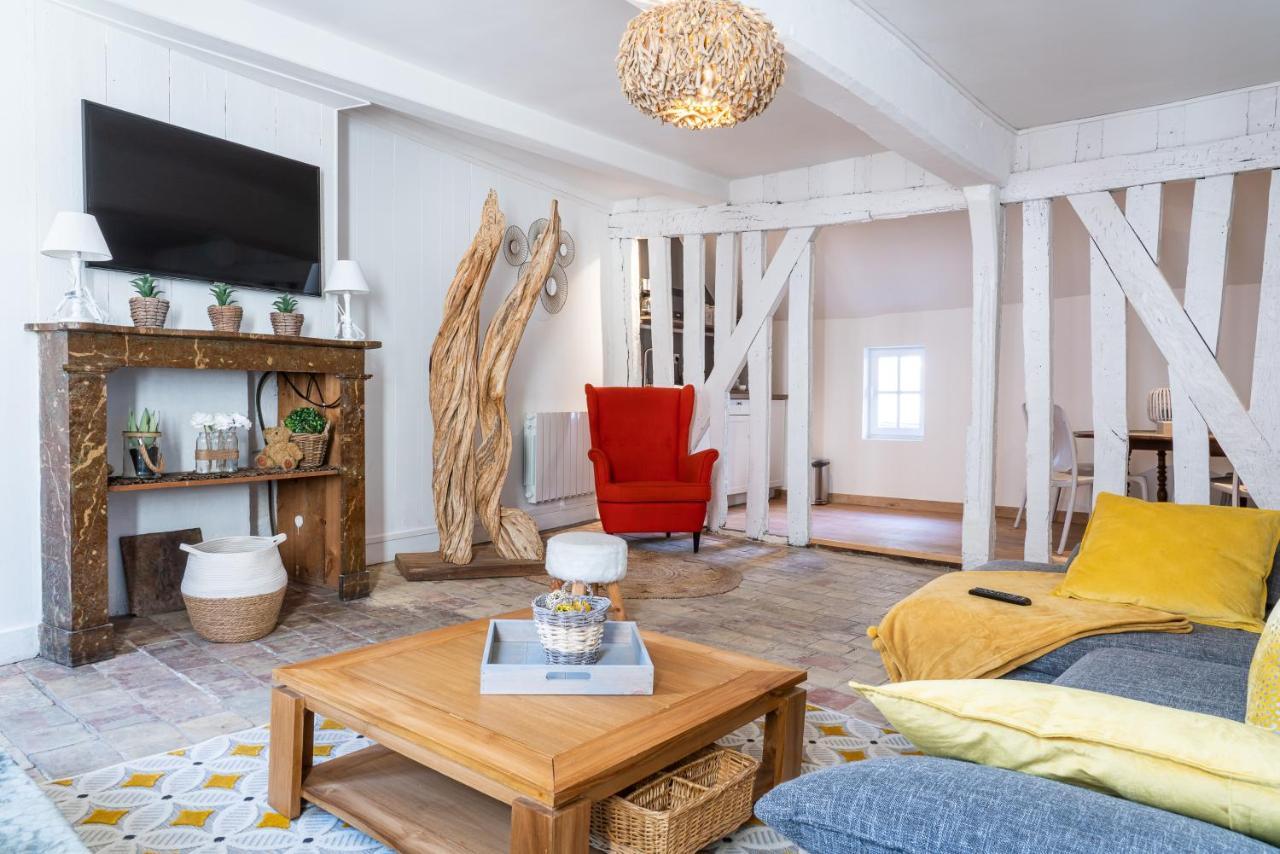 LE BALDAQUIN / Les Suites Romantiques Honfleur Extérieur photo