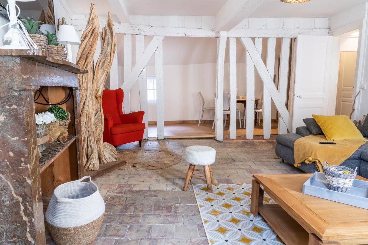 LE BALDAQUIN / Les Suites Romantiques Honfleur Extérieur photo