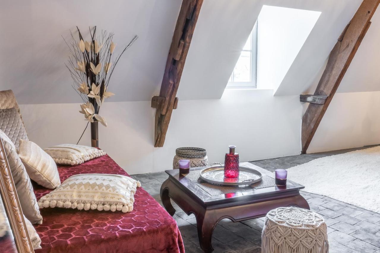 LE BALDAQUIN / Les Suites Romantiques Honfleur Extérieur photo