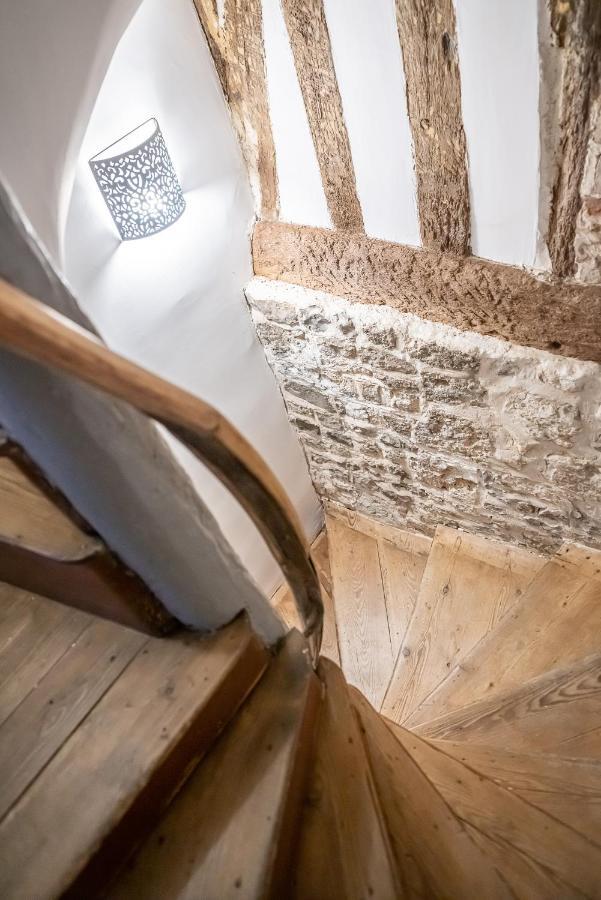 LE BALDAQUIN / Les Suites Romantiques Honfleur Extérieur photo
