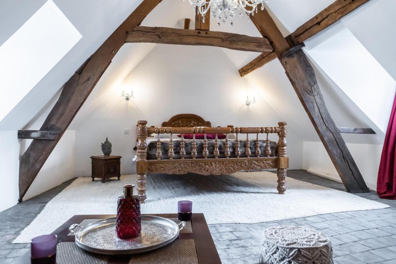 LE BALDAQUIN / Les Suites Romantiques Honfleur Extérieur photo