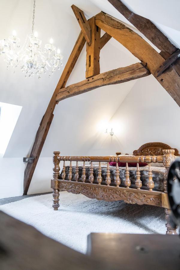 LE BALDAQUIN / Les Suites Romantiques Honfleur Extérieur photo